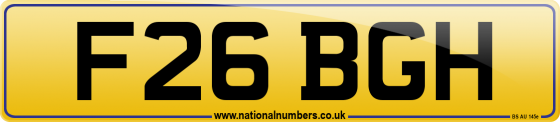 F26 BGH