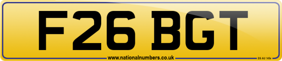 F26 BGT