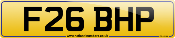 F26 BHP