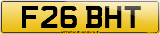 F26 BHT