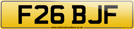 F26 BJF