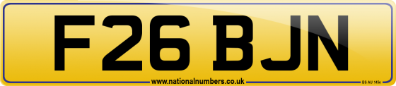 F26 BJN