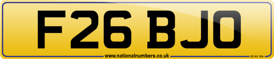 F26 BJO
