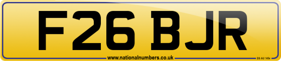 F26 BJR