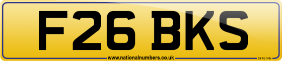 F26 BKS