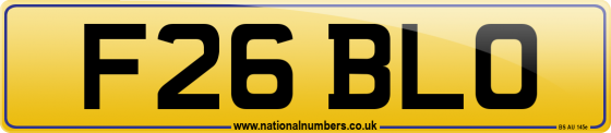 F26 BLO