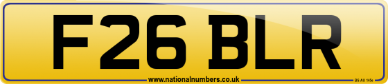 F26 BLR