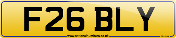 F26 BLY