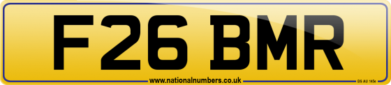 F26 BMR