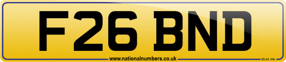 F26 BND