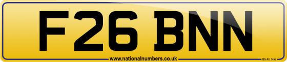 F26 BNN