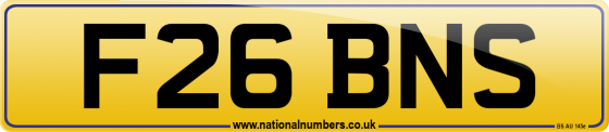F26 BNS