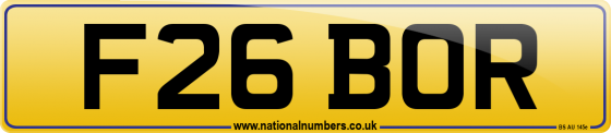 F26 BOR