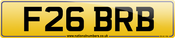 F26 BRB