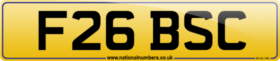 F26 BSC