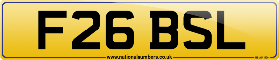 F26 BSL