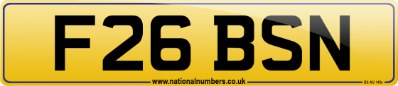 F26 BSN