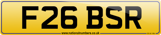 F26 BSR