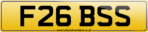F26 BSS