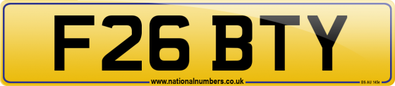 F26 BTY