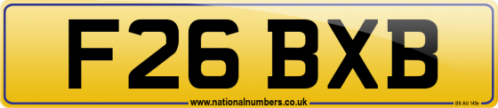 F26 BXB