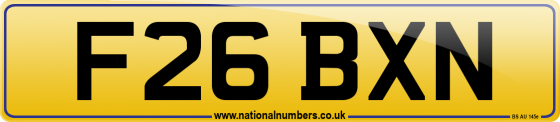 F26 BXN