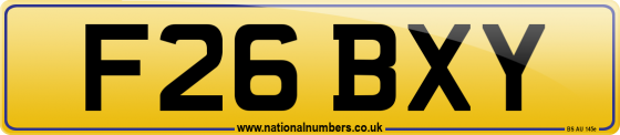 F26 BXY
