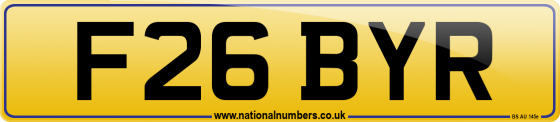 F26 BYR