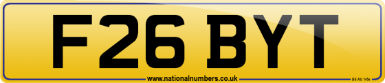 F26 BYT
