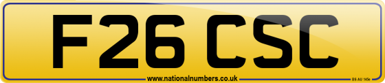 F26 CSC