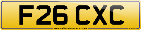 F26 CXC