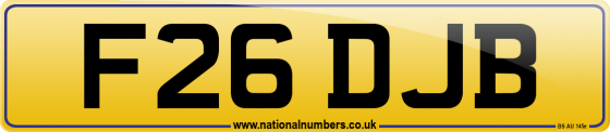 F26 DJB