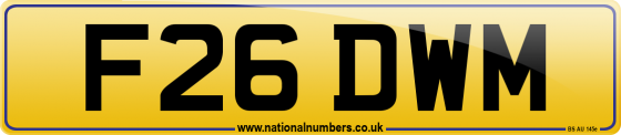 F26 DWM