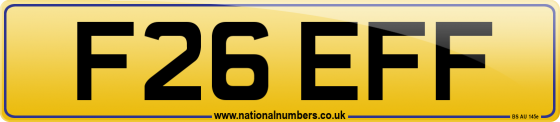 F26 EFF
