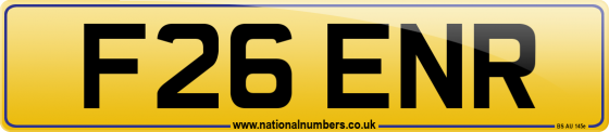 F26 ENR