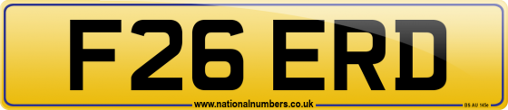 F26 ERD