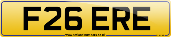F26 ERE