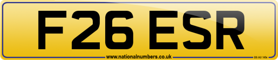 F26 ESR