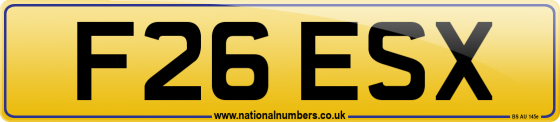F26 ESX