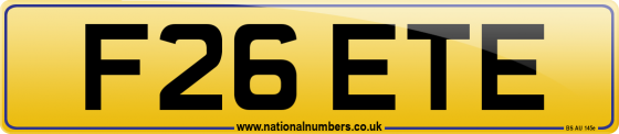F26 ETE