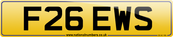 F26 EWS