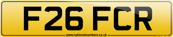F26 FCR