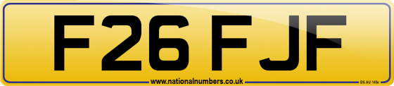F26 FJF