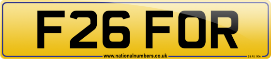 F26 FOR