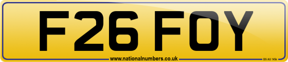 F26 FOY