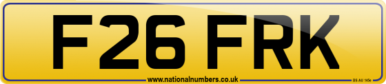F26 FRK