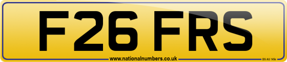 F26 FRS