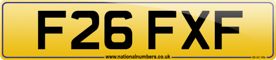 F26 FXF