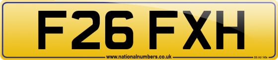 F26 FXH