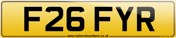 F26 FYR